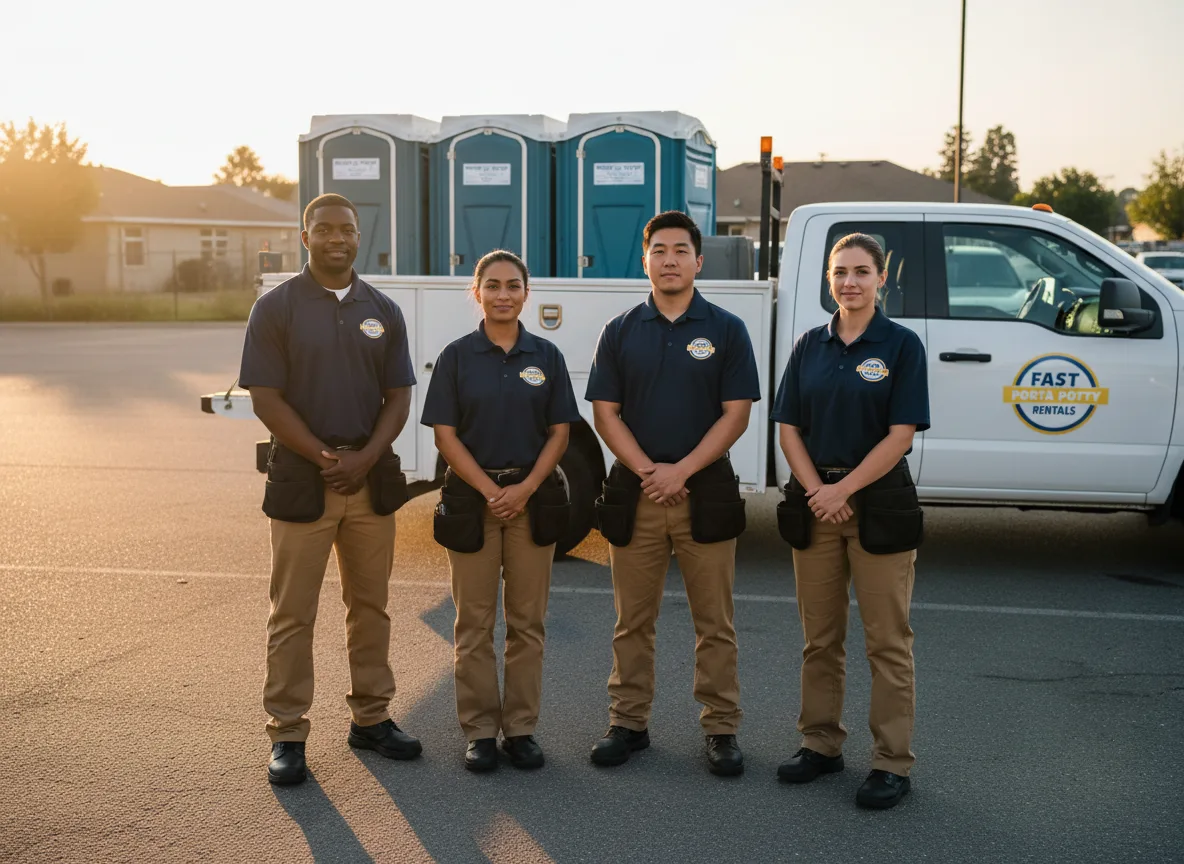 Standard Porta Potty Rentals company in Providence, NC